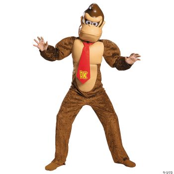 DONKEY KONG DELUXE CHILDM 7-8 - Child Medium