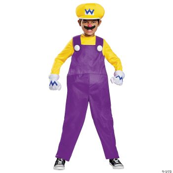 WARIO DELUXE CHILD M 7-8 - Child Medium