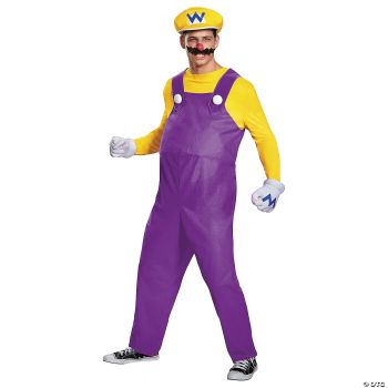 WARIO DELUXE ADULT L/XL 42-46 - Men's 42 - 46