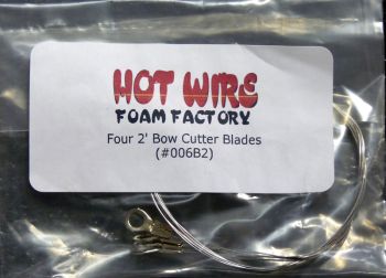 Hot Wire Foam Factory 2 Foot Bow Cutter Styrofoam Polystyrene EPS