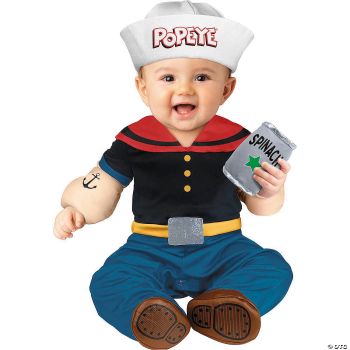 POPEYE COSTUME 18-24MO - 18 - 24 Mo