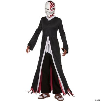 BLEACH ICHIGO ROBE W/MASK YOUTH LARGE - Large