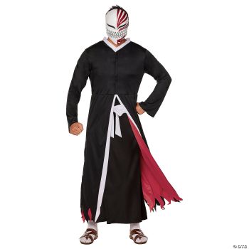 BLEACH ICHIGO ROBE W/MASK ADULT MEDIUM - Medium