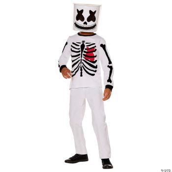 MARSHMELLO SKELETON CHILD XL - XL