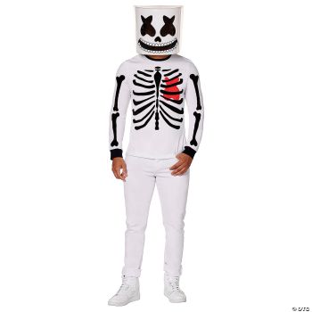 MARSHMELLO SKELETON ADULT MEDIUM - Medium