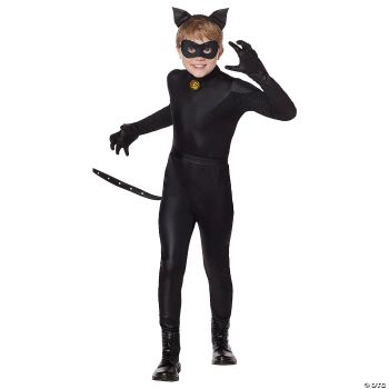 MIRACULOUS CAT NOIR CH LG - Large