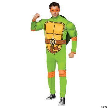 TMNT MICHELANGO CLASSIC AD MD - Medium