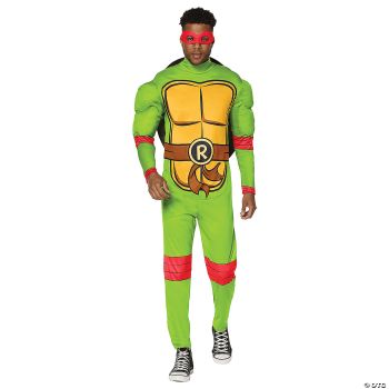 TMNT RAPHAEL CLASSIC AD LG - Large