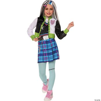 MONSTER HIGH FRANKIE STEIN CHILD LG - Large