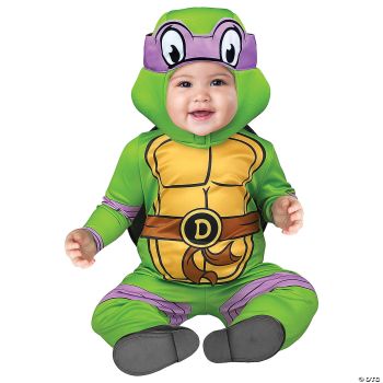 TMNT DONATELLO CLSSC INFNT 6-12 MOS - 6 - 12 Mo