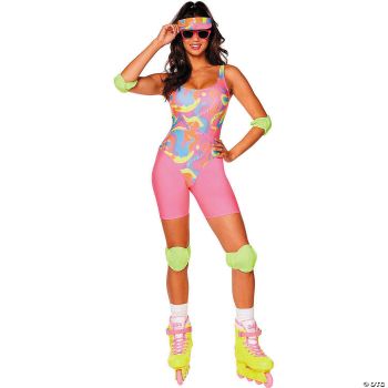 ROLLER BLADE BARBIE ADULT  MEDIUM - Medium