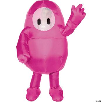 FALL GUYS PINK INFLATE YOUTH - PINK