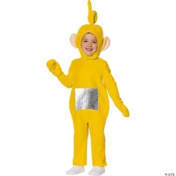 TELETUBBIES LAA-LAA TODDLER XS