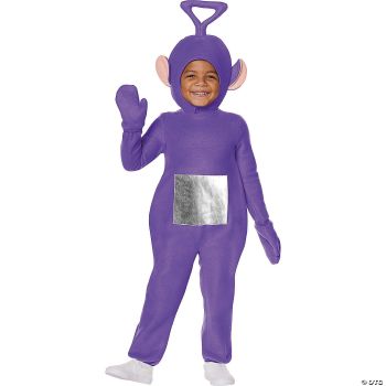 TELETUBBIES TINKY WINKY TODDLER XS