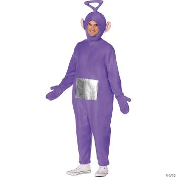 TELETUBIES TINKY WINKY ADULT XL - XL