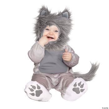 WOLF CUB TDLR CSTM LG - Large