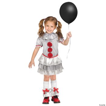 CARNEVIL CLOWN TOT 3T-4T - 3T - 4T