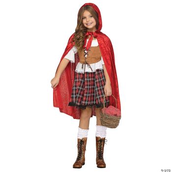 RED RIDING HOOD CH LG 12-14 - Large