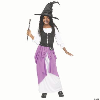 GR RENAISSANCE WITCH LG - Child Large