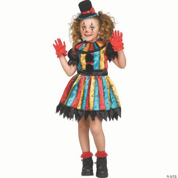 CHLD CARNY CLOWN 24MO-2T - 2T