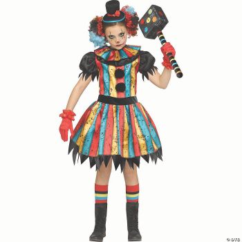 CHLD CARNY CLOWN XL 14-16 - Child 14 - 16