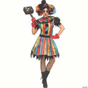 ADLT CARNY CLOWN ML - M - L