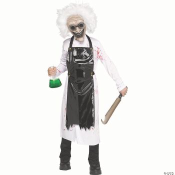 CHLD MAD SCIENTIST MED 8-10 - Child Medium