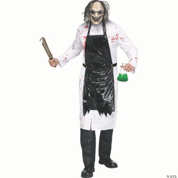 ADLT MAD SCIENTIST COSTUME