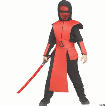 CHLD NINJA GUARD RD LG - Child Large