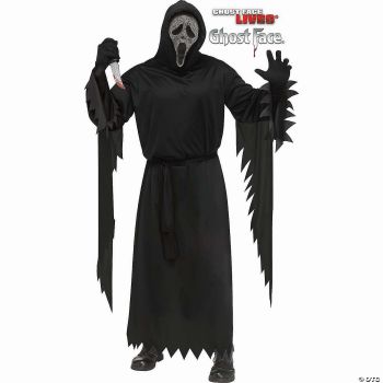 ADLT GHOSTFACE GUN POWDER COSTUME