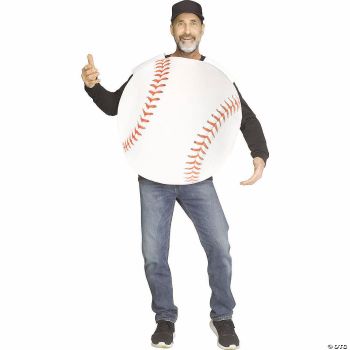 ADLT BASEBALL COSTUME