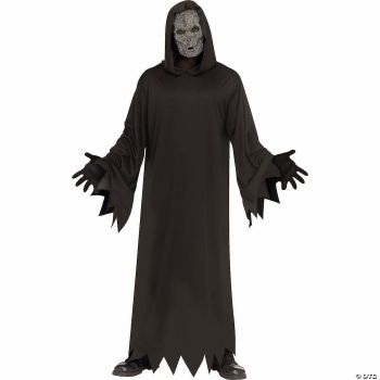 ADLT RHINESTONE REAPER COSTUME