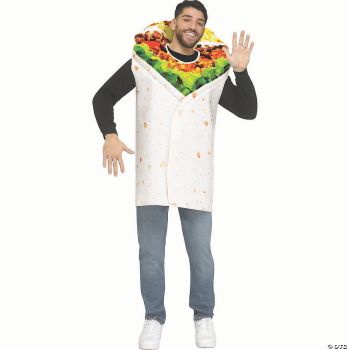 ADLT BURRITO COSTUME