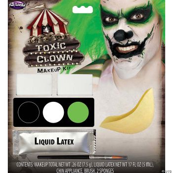 DEADLY CHARACTER KIT TOXIC CLOWN