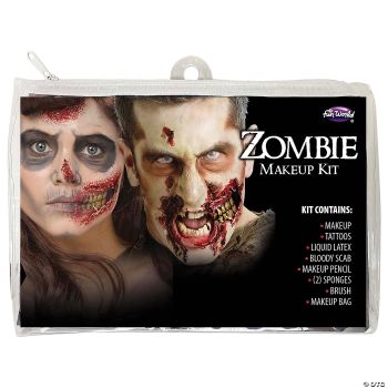 MAKE UP BAG KIT ZOMBIE