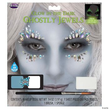 FACE JEWELS GLOW GHOSTLY