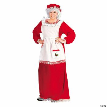 MRS.CLAUS PROMO SUIT XL - XL