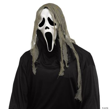 GHOST FACE GAUZE MASK