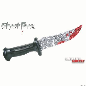 GHOST FACE BLING KNIFE