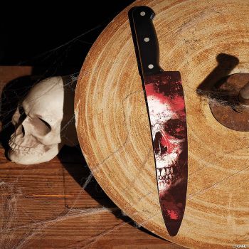 KNIFE GRAPHIC BLADE SKULL CHEF