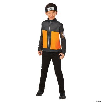 NARUTO COSTUME KIT YOUTH LG - Large