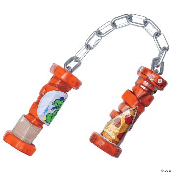 TMNT MICHELANGELO MOVIE NUNCHUCKS