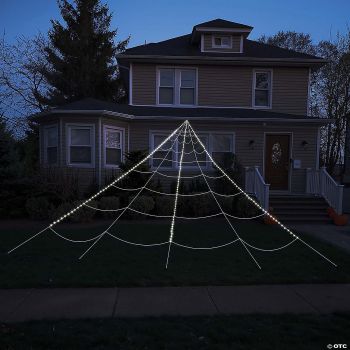 SPIDER YARD WEB 12' L/U 99 LED - 12