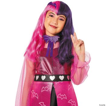 MONSTER HIGH DRACULAURA CHILD WIG