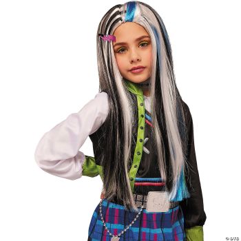 MONSTER HIGH FRANKIE STEIN CHILD WIG