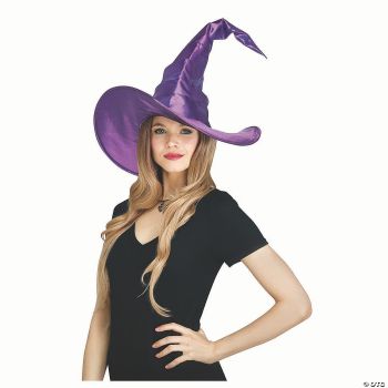 PURPLE WITCH HAT