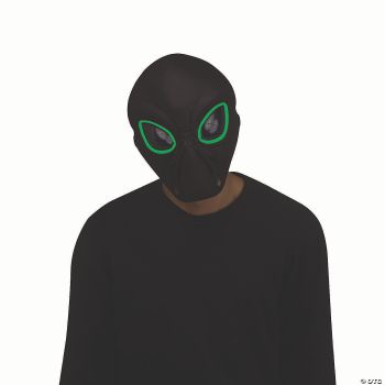 E.L. LIGHTUP ALIEN MASK