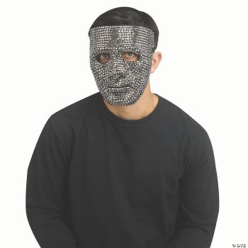 SILVER BLING BLANK MASK