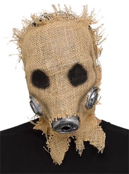 BURLAP GAS MASK