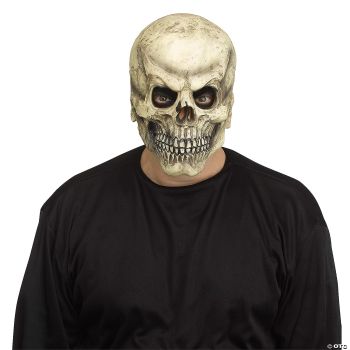 SKULL MASK BROWN/REALISTIC